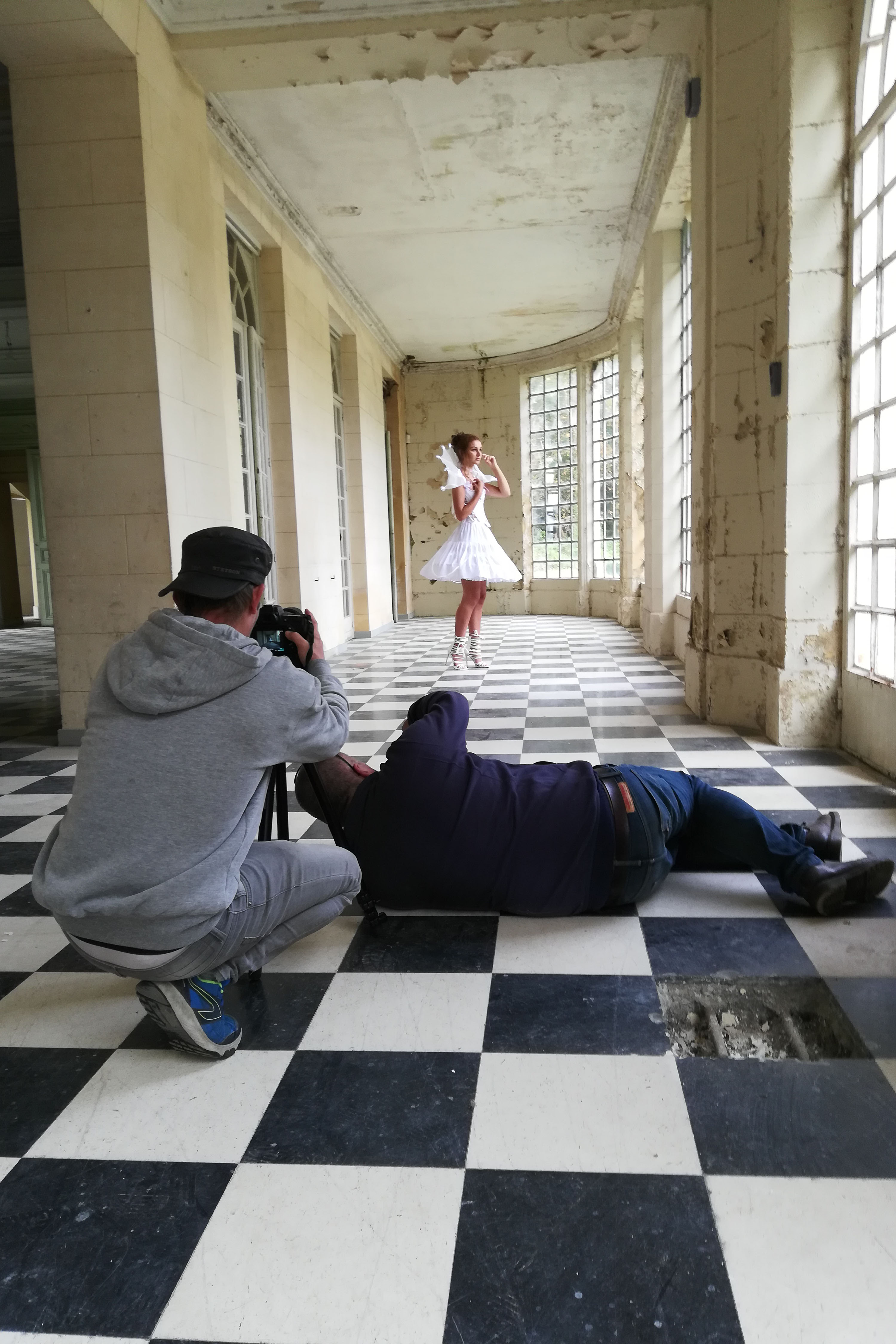 Concours RenaissanceS : le shooting