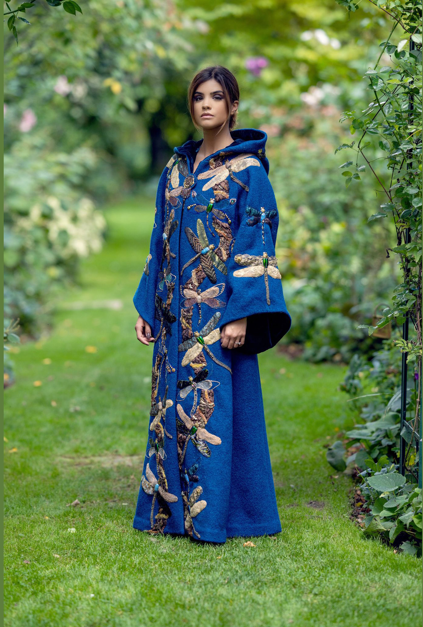 Projet Libellule : la broderie