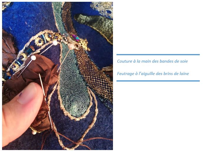 Projet Libellule : la broderie