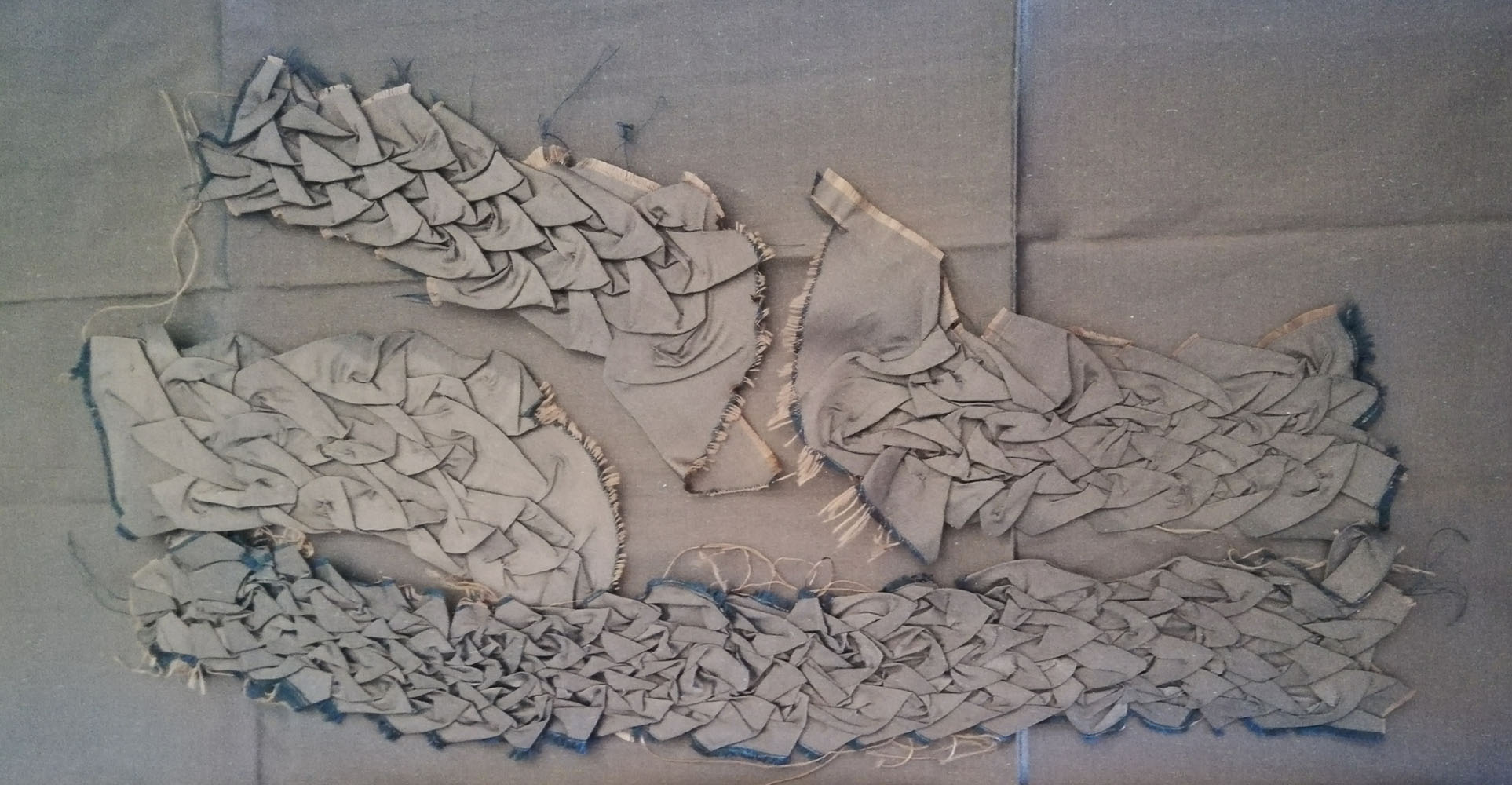 Projet Libellule : la broderie