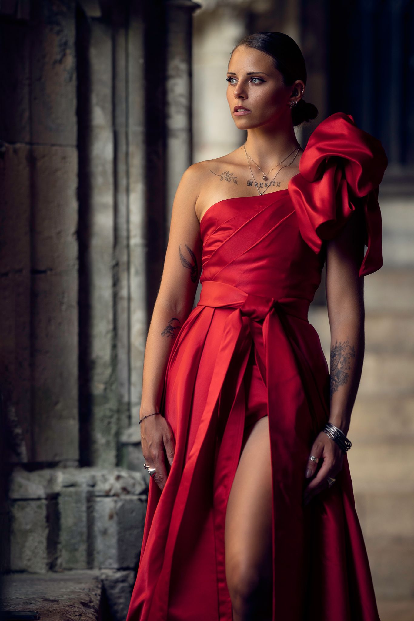 La robe Rouge