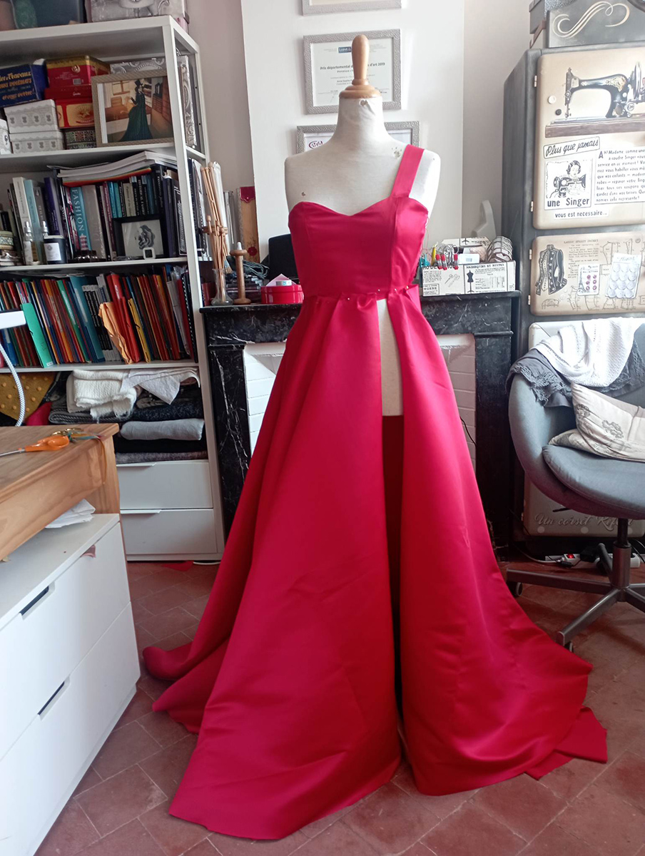 La robe Rouge