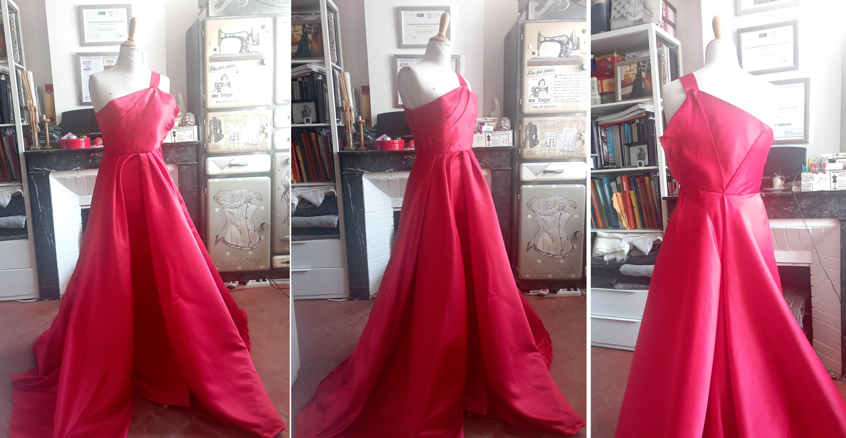 La robe Rouge