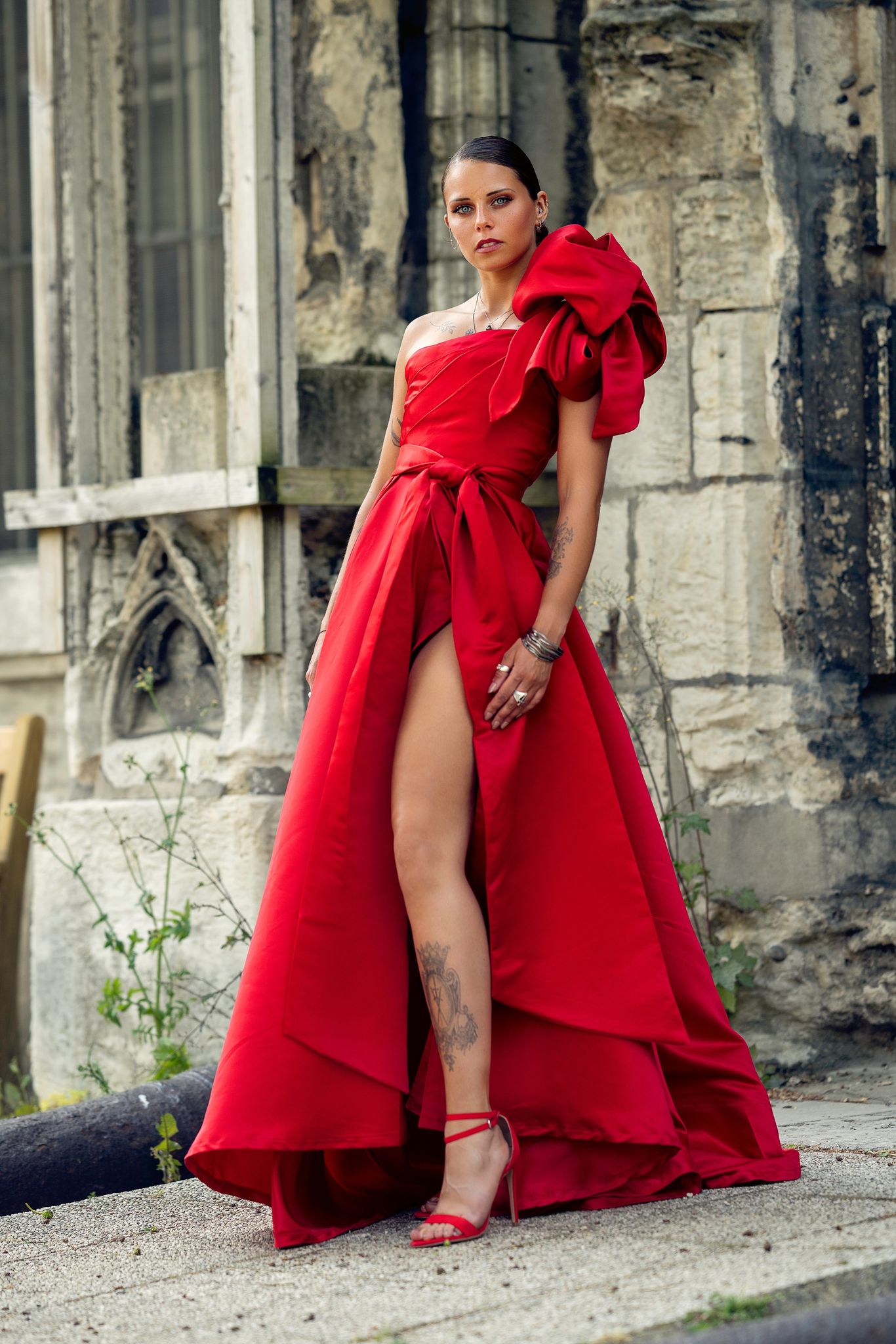 La robe Rouge