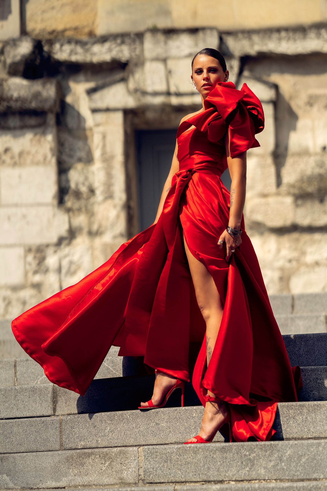 La robe Rouge