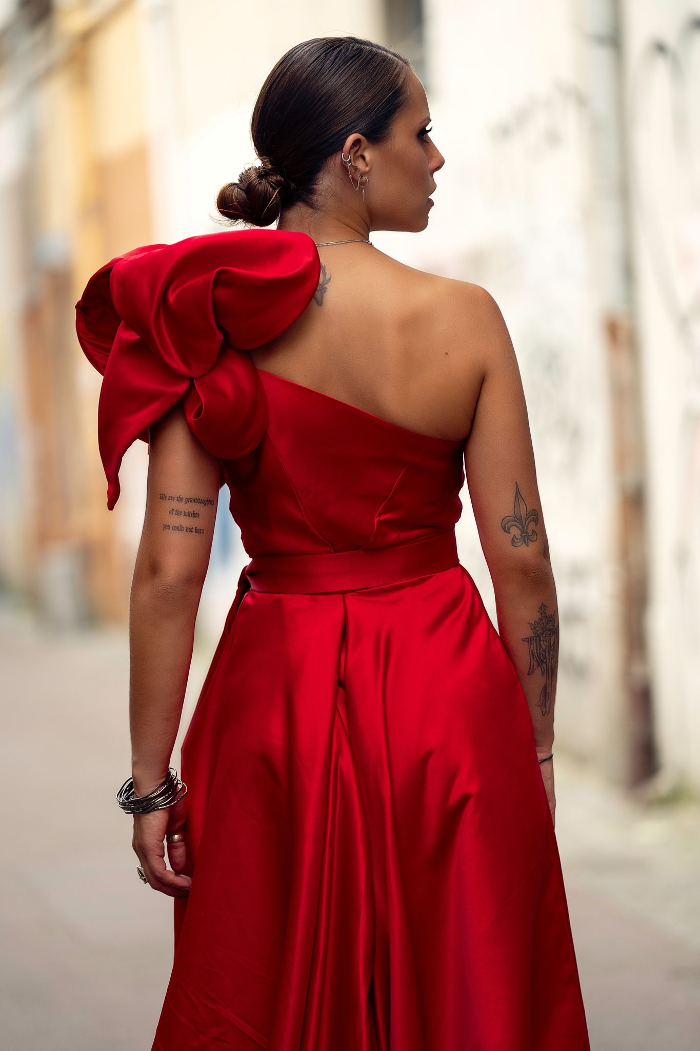 La robe Rouge