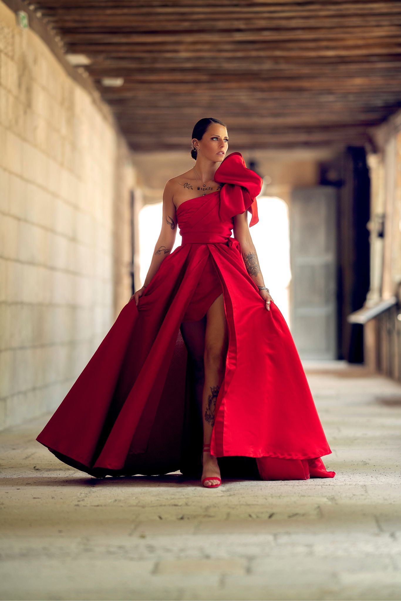 La robe Rouge