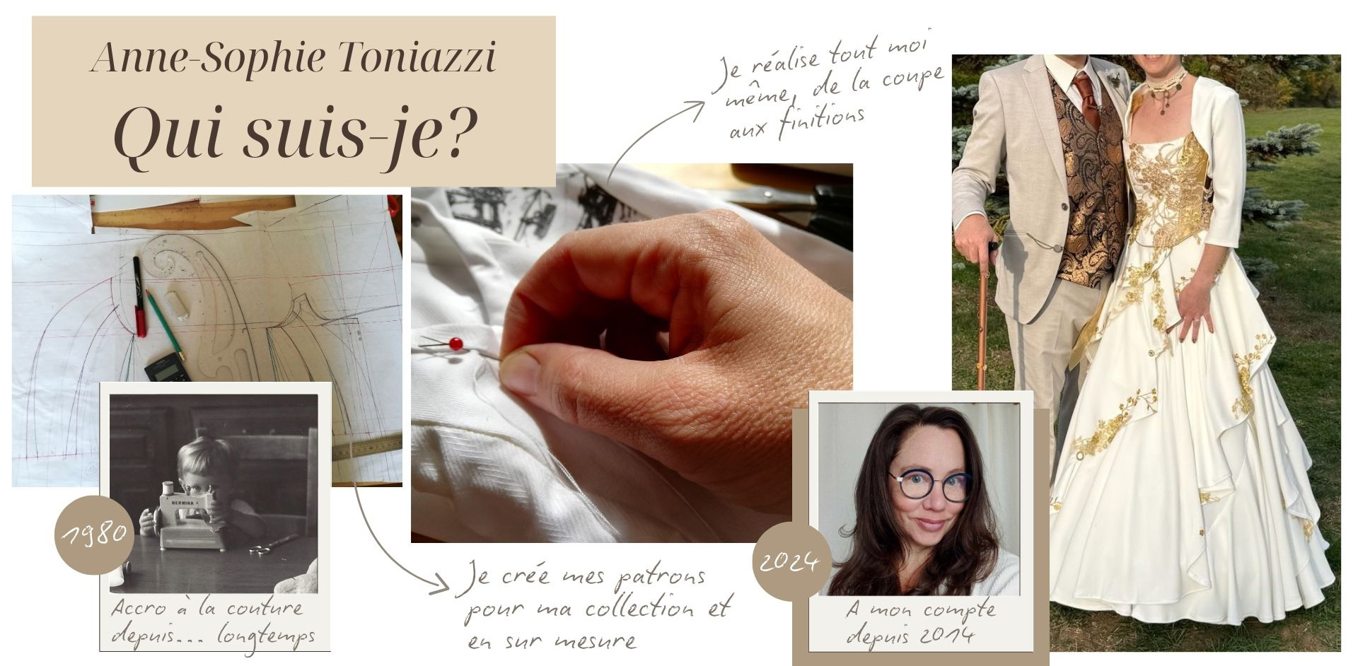 Qui suis-je ? Anne-Sophie Toniazzi !