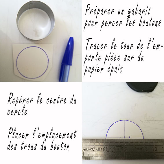 Tuto : Boutons en Fimo 2