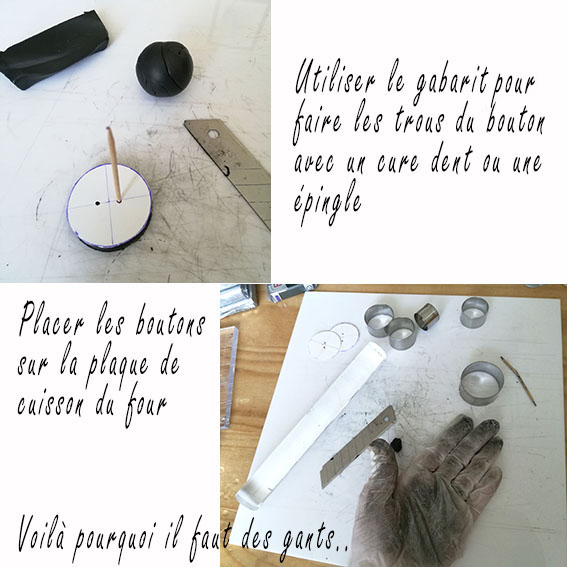 Tuto : Boutons en Fimo 1