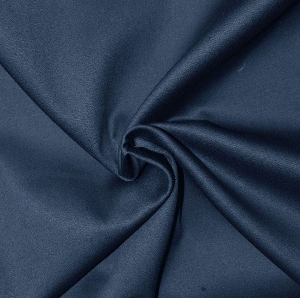 Solde pour Robe courte style années 20 bleue marine--9996137570657