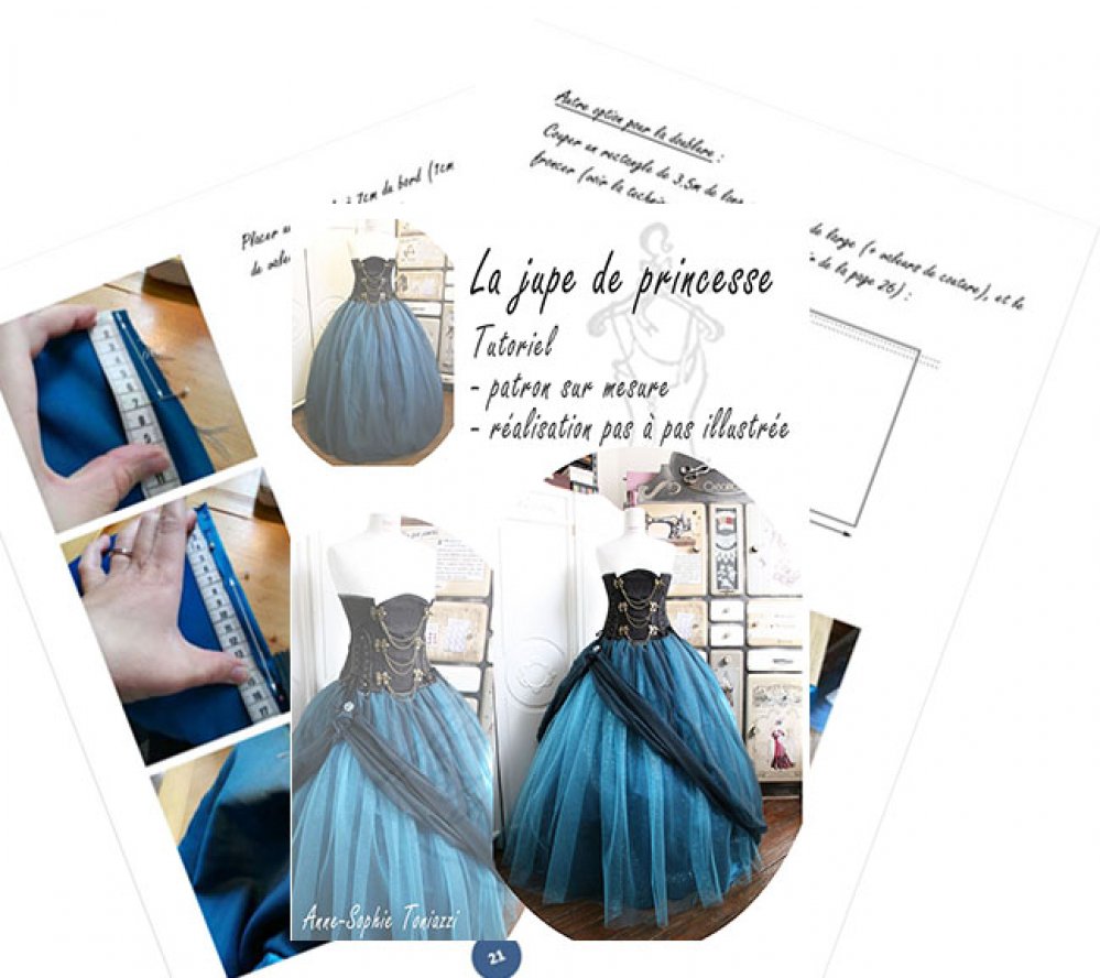 Tutoriel PDF jupe de princesse--9995993348561