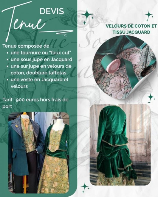 Réservé -  Acompte tenue sur mesure