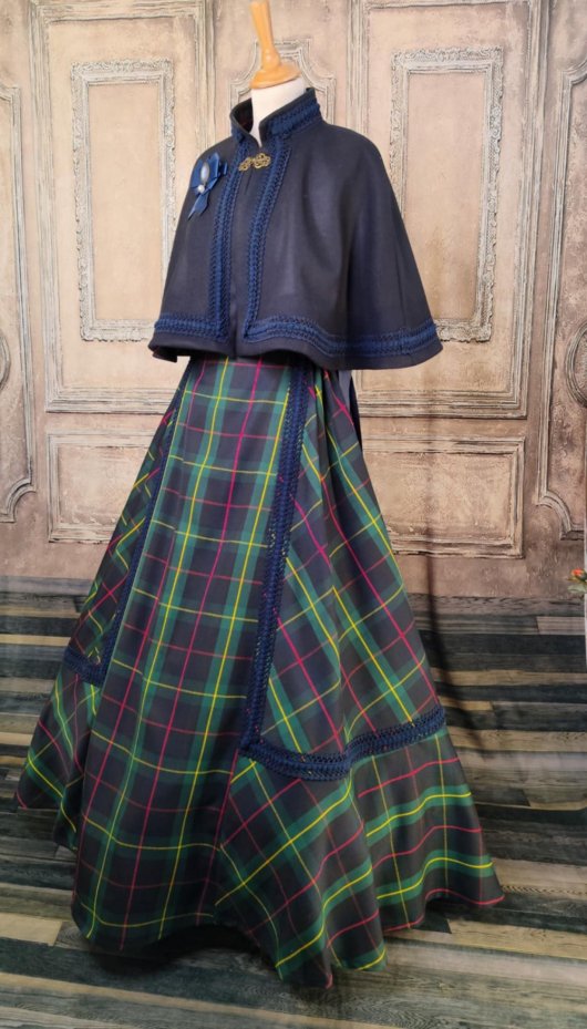 RESERVE - Acompte ensemble écossais