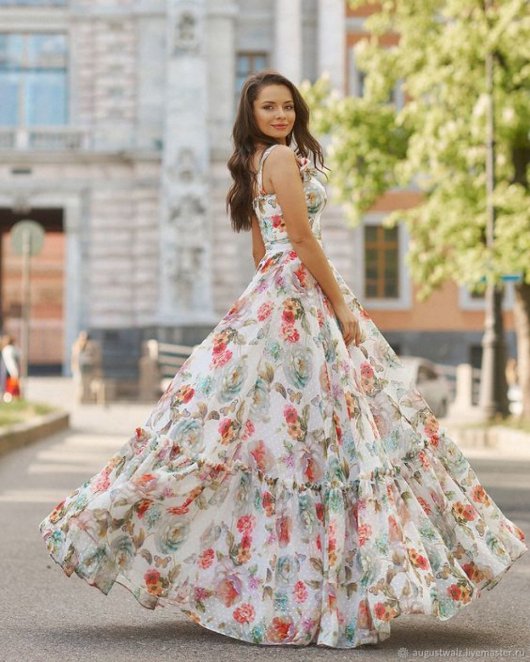 RESERVE - Robe longue sur mesure