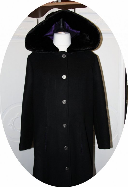 Acompte pour réalisation de manteau sur mesure - RESERVE