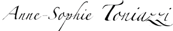 Anne-Sophie Toniazzi
