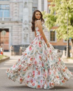 RESERVE - Robe longue sur mesure