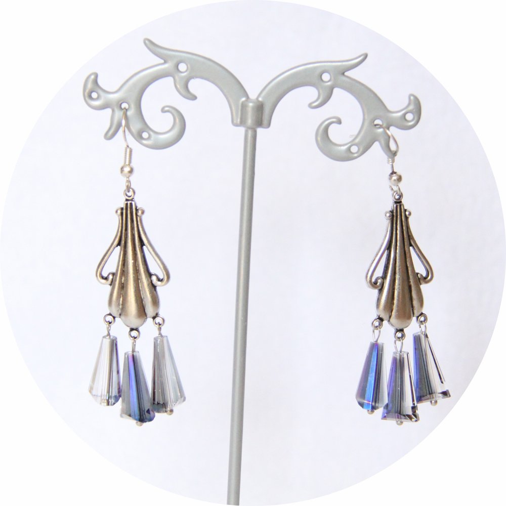 Achetez de superbes boucles d'oreilles Art Nouveau