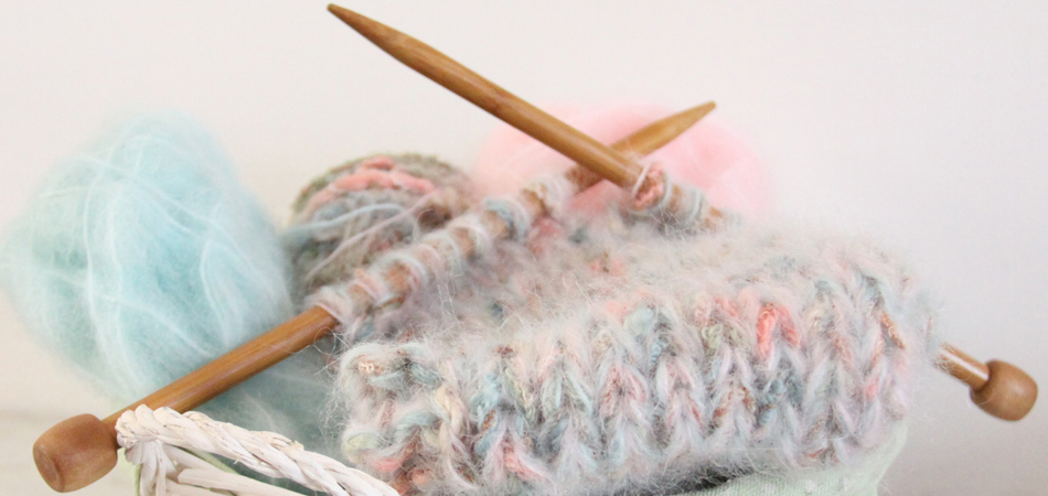 Tuto : écharpe et broche