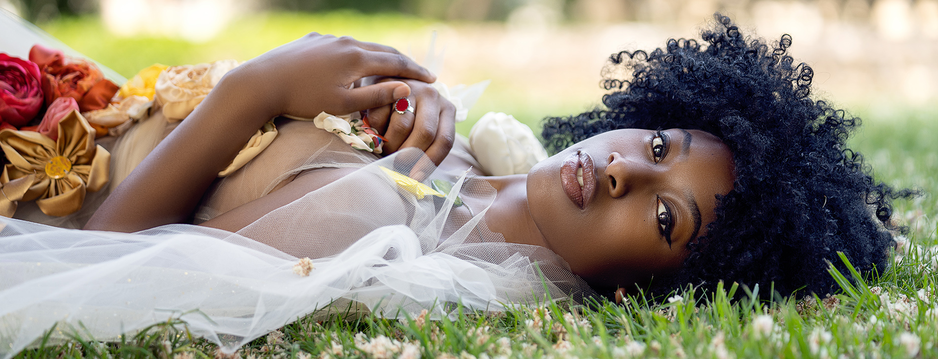 robe fleur